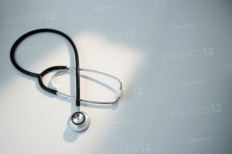 Studio shot of stethoscope