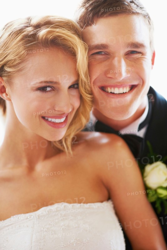 Portrait of married couple