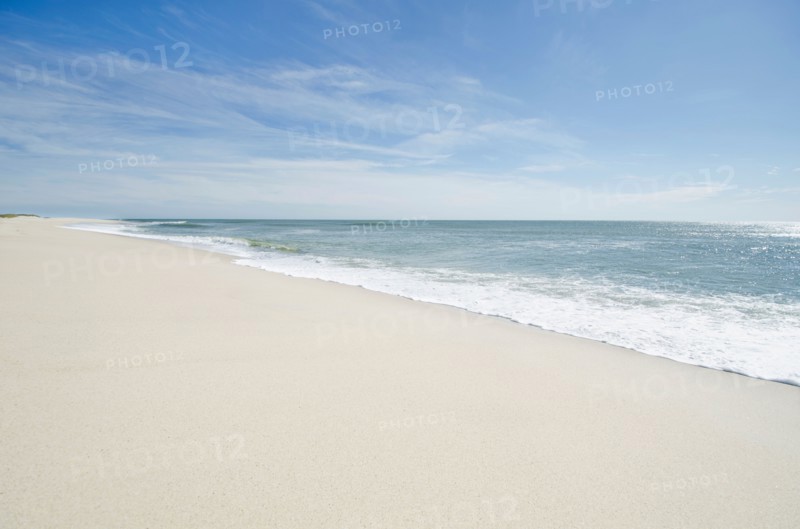 Tranquil sandy beach