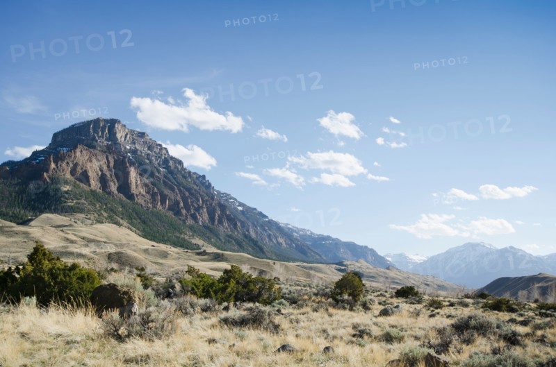 View of Rocky Mountains