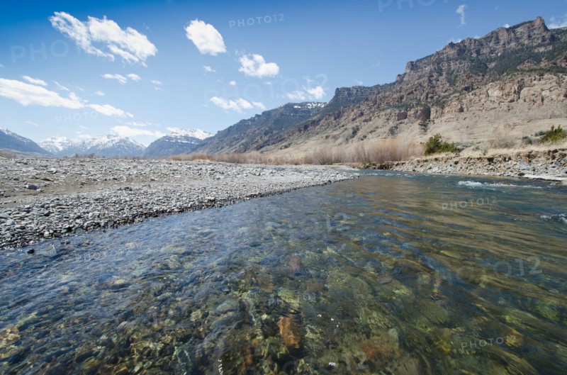 View of Shoshone River