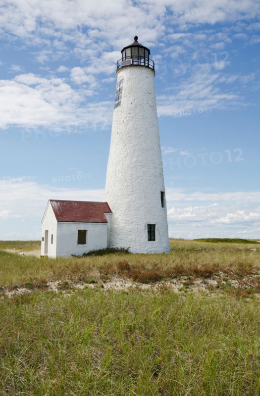 View of Great Point lighthouse