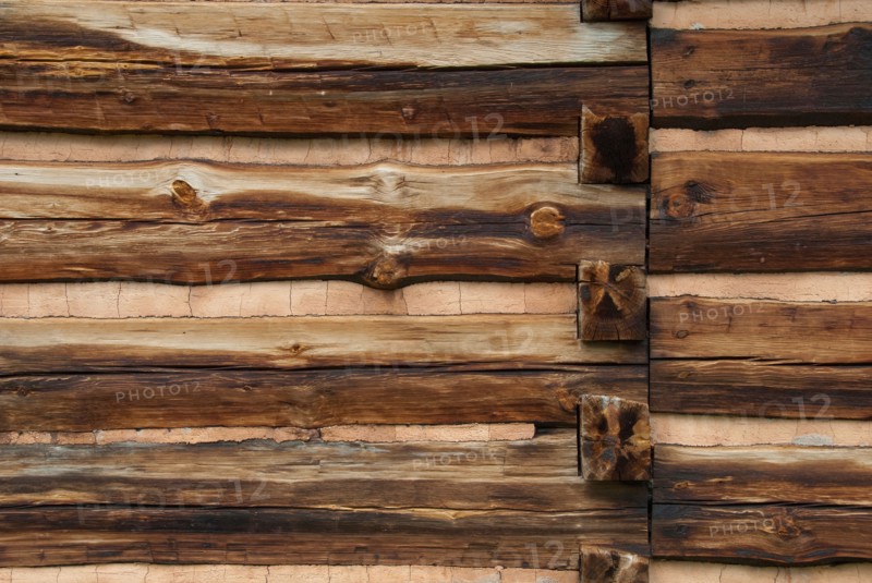 Wooden cabin, Zebulon Baird Vance birthplace