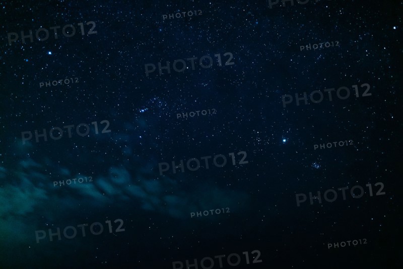 Sky at night.