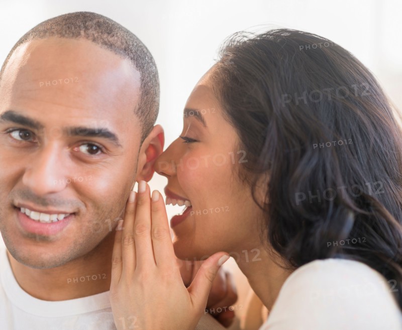 Portrait of young couple.