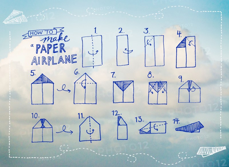 Paperplane instruction