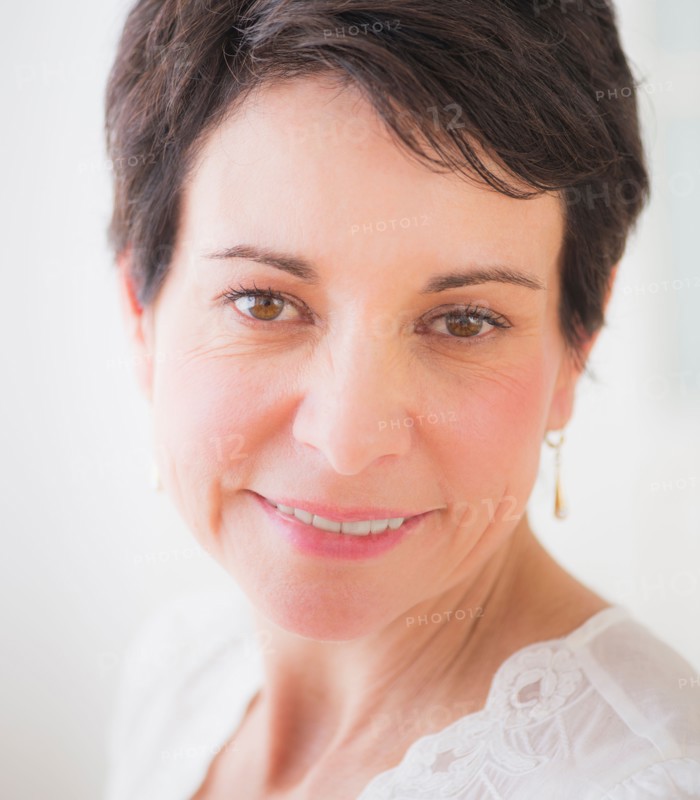 Portrait of mature woman