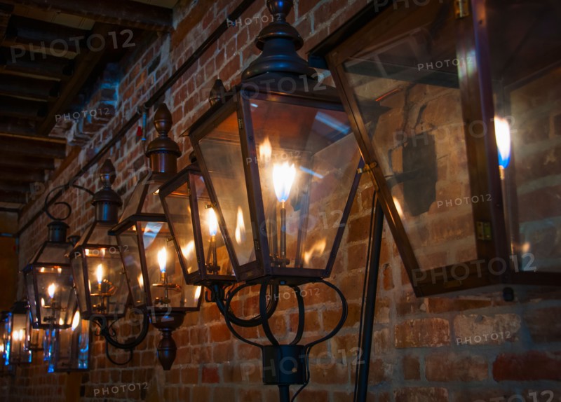 Close up of lanterns