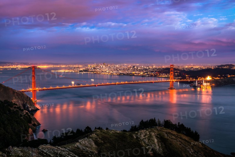 View at Golden Gate Bridge