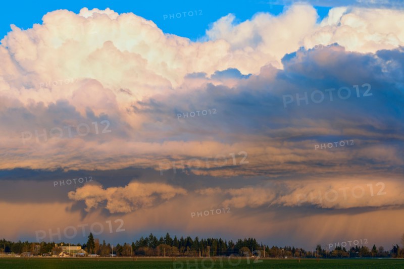 View at storm cloud