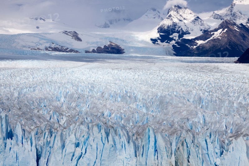Scenic view of glacier