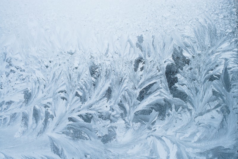 Frost pattern