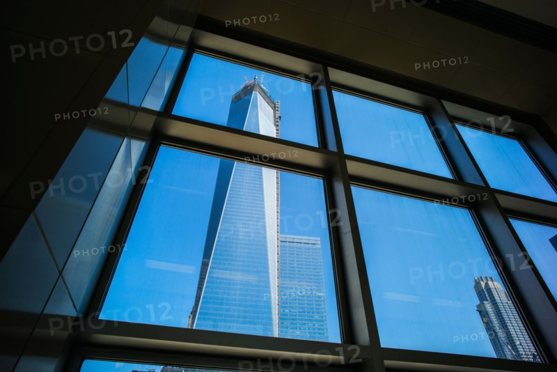 Freedom Tower under construction. New York City, New York.