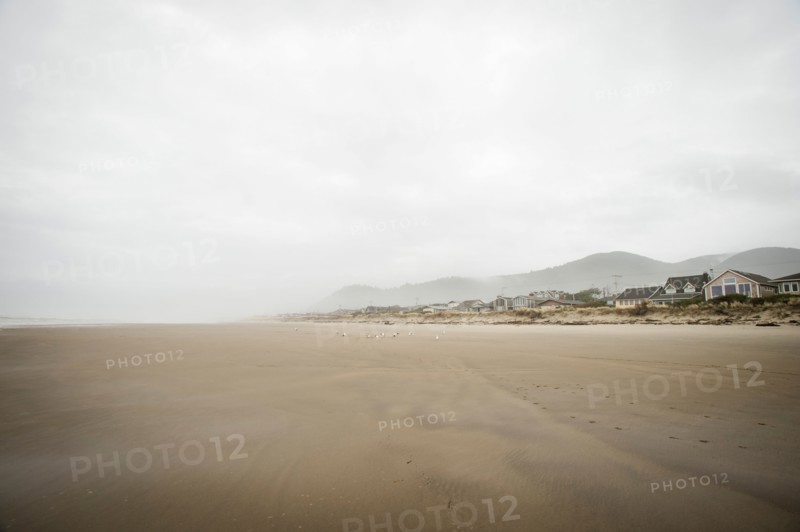 Empty beach