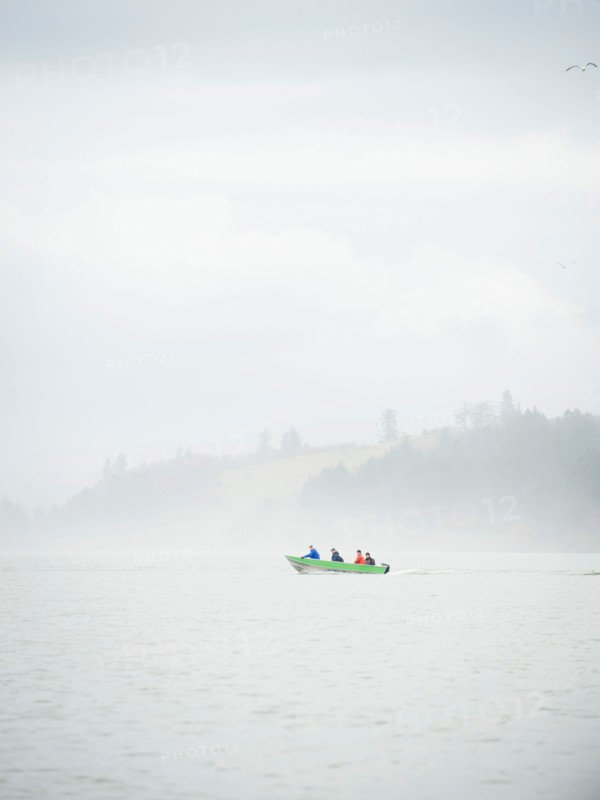 People in boat