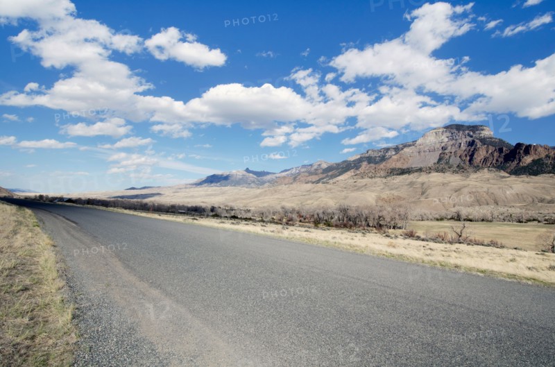 Landscape with road