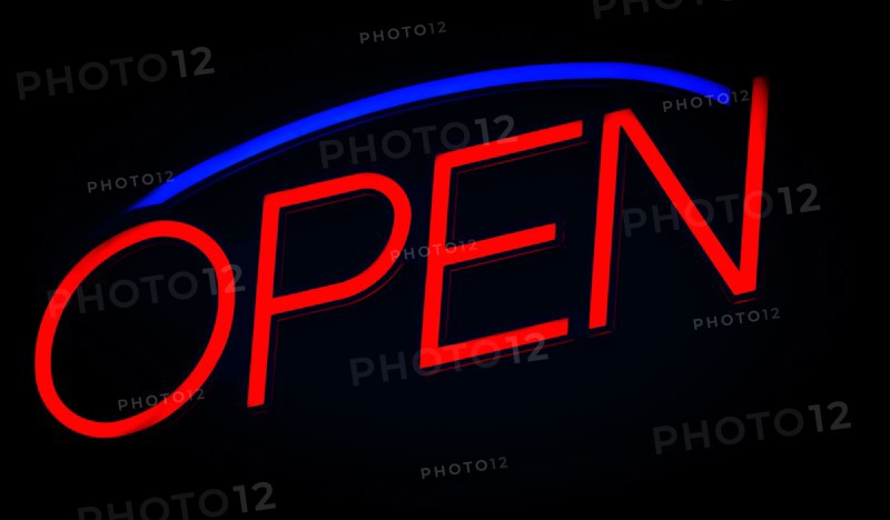 Neon sign