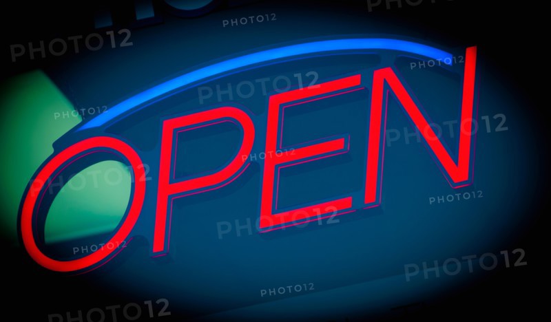 Neon sign