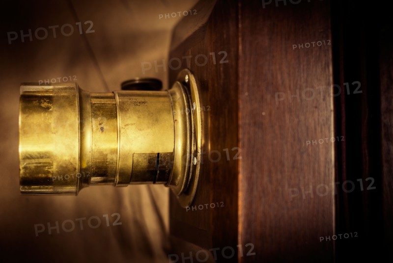 Antique camera.