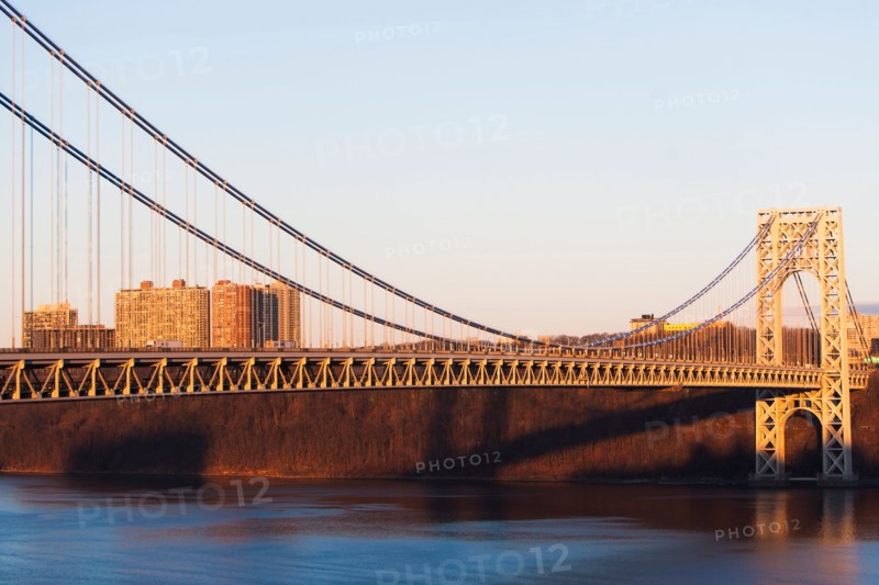 View of George Washington bridge