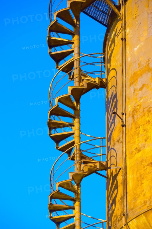 Grain silos