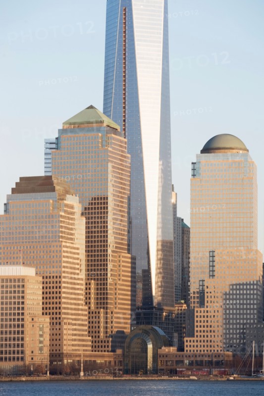 Cityscape of Manhattan