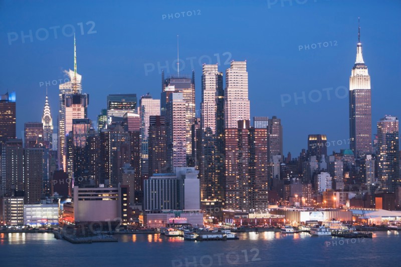 View of city