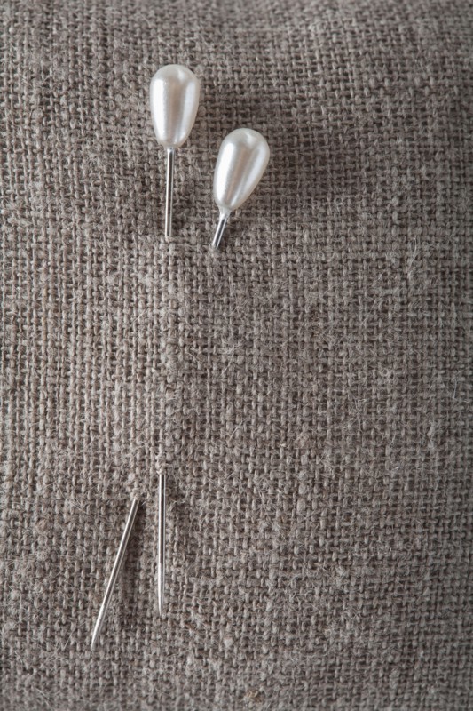 Straight pins