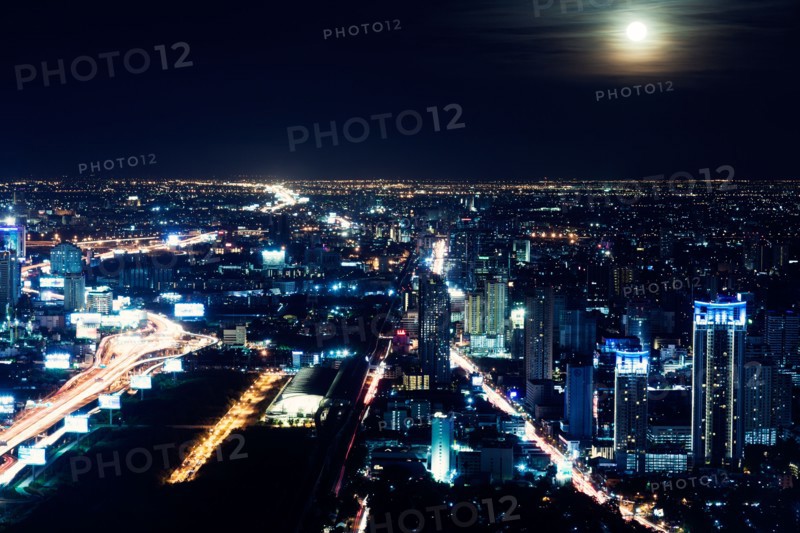 Night cityscape