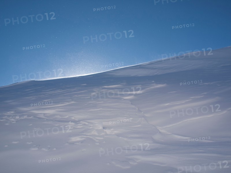 Tranquil winter scene