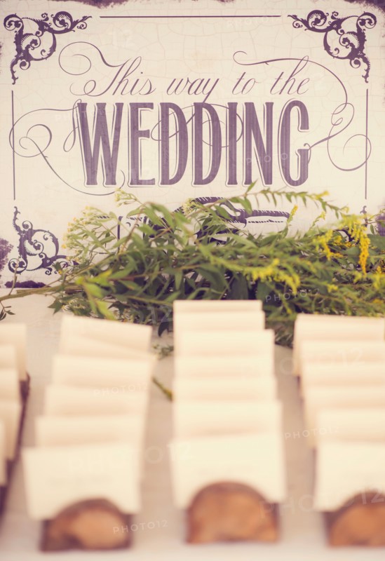 Wedding placecards