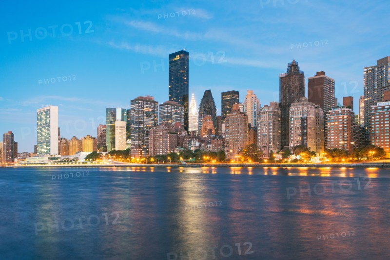 Cityscape at night