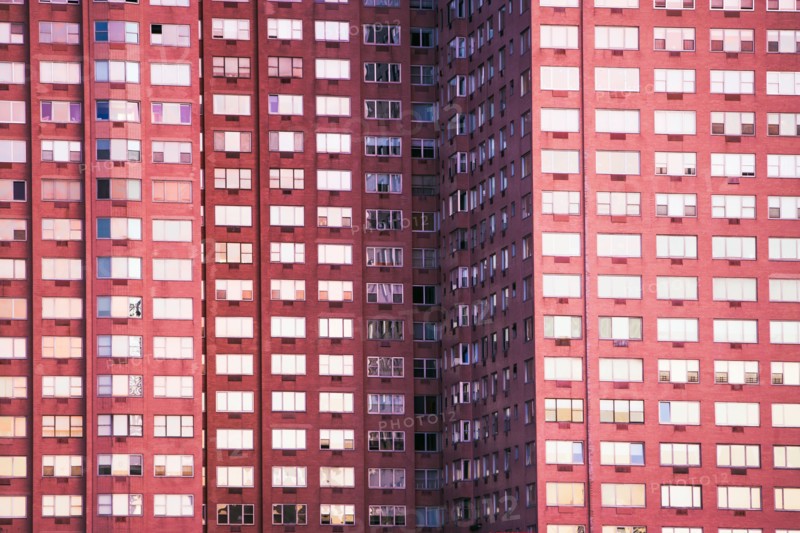 View of apartment building