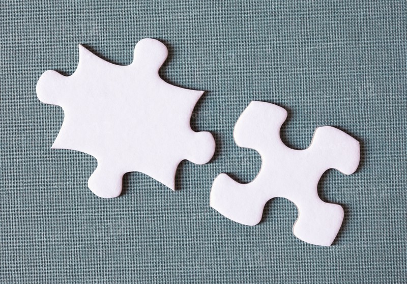 Puzzle pieces