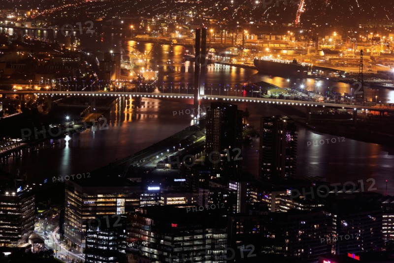 Cityscape at night