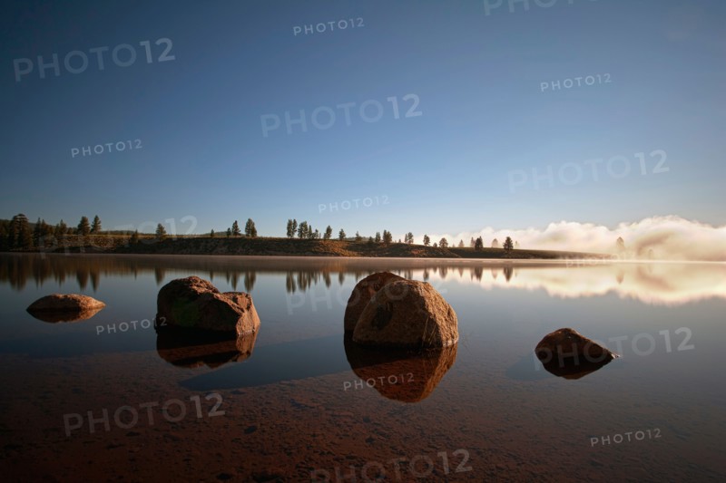 Lake in National Forrest