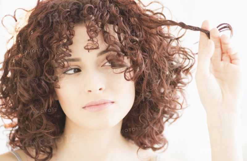 Portrait of beautiful woman.