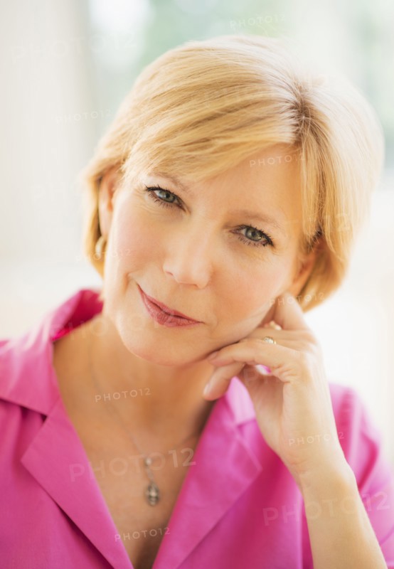 Portrait of woman smiling.
Photo : Daniel Grill