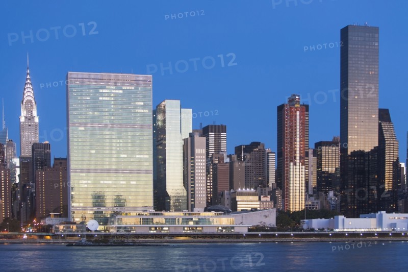 City skyline. USA, New York State, New York City.
Photo : fotog