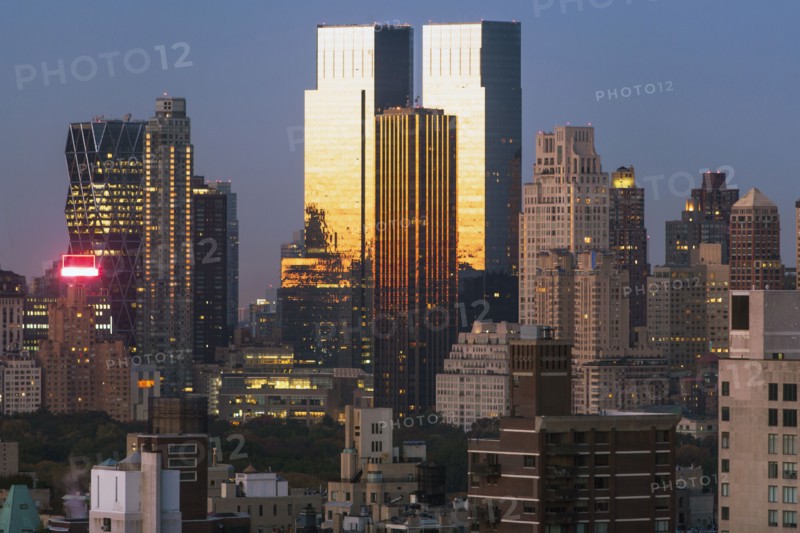 Cityscape at dusk. USA, New York State, New York City.
Photo : fotog