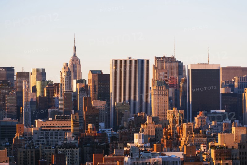 City skyline. USA, New York State, New York City.
Photo : fotog