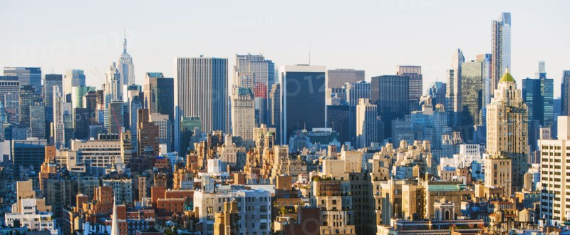 City skyline. USA, New York State, New York City.
Photo : fotog