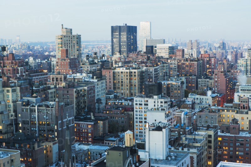 Aerial view of Manhattan. USA, New York State, New York City.
Photo : fotog