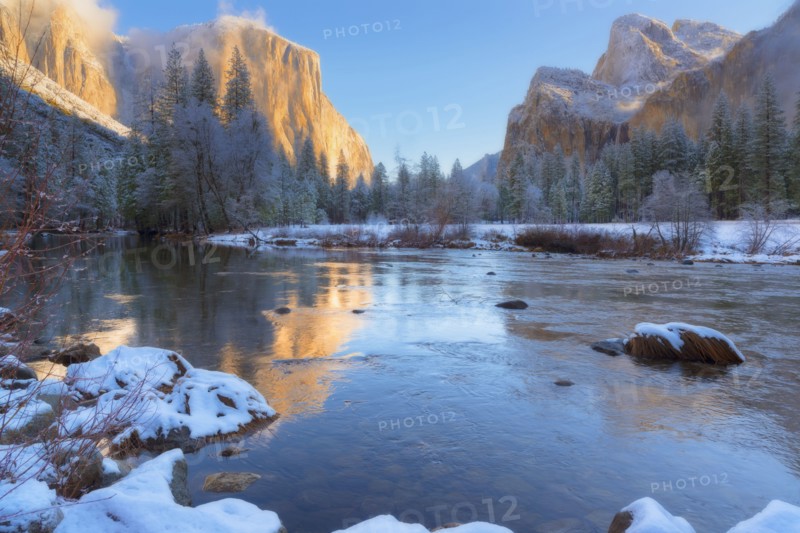 Yosemite Valley, El Capitan. USA, California, Yosemite Valley.
Photo : Gary Weathers