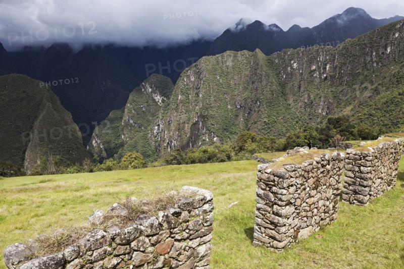 View to Machu Picchu. Peru, Urubamba Province, Cusco, Machu Picchu.
Photo : Henryk Sadura