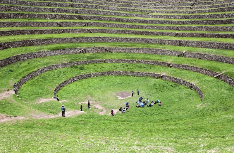 Incan ruins. Incan ruins.
Photo : Henryk Sadura