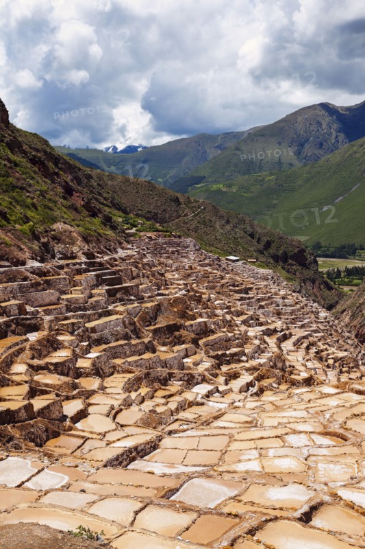 Maras, Salt pools. Peru, Cuzco, Maras.
Photo : Henryk Sadura