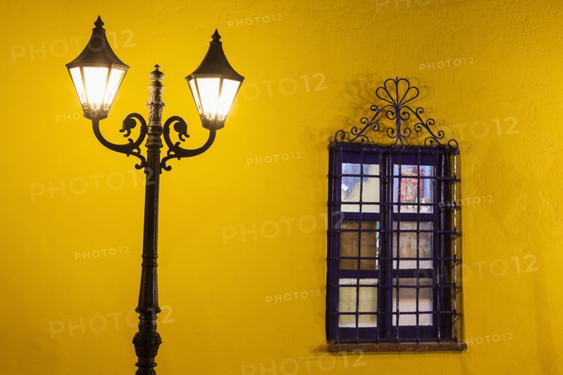 Wall of house at Plaza de amas mayor. Peru, Puno.
Photo : Henryk Sadura