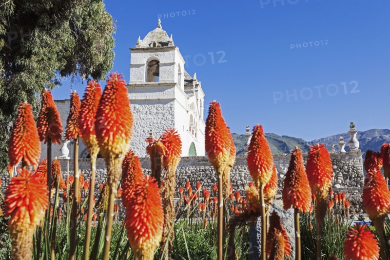 Church in Colca Canyon. Peru, Maca.
Photo : Henryk Sadura