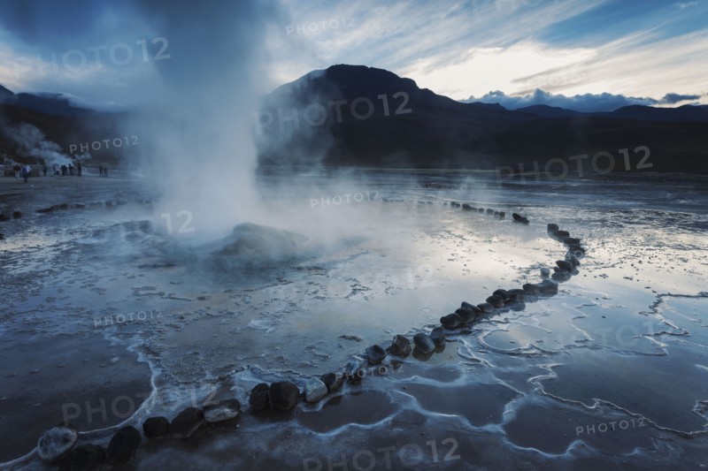 El Tatio Geyser field. Chile, Antofagasta Region, El Tatio Geyser field.
Photo : Henryk Sadura